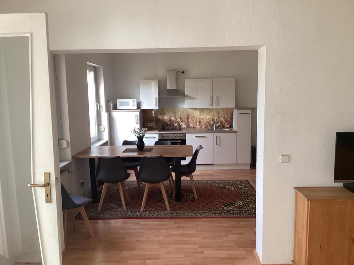 Haus Lies Apartment Rehfelde Exterior photo